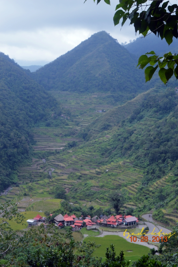 The Bangaan Rice Terraces